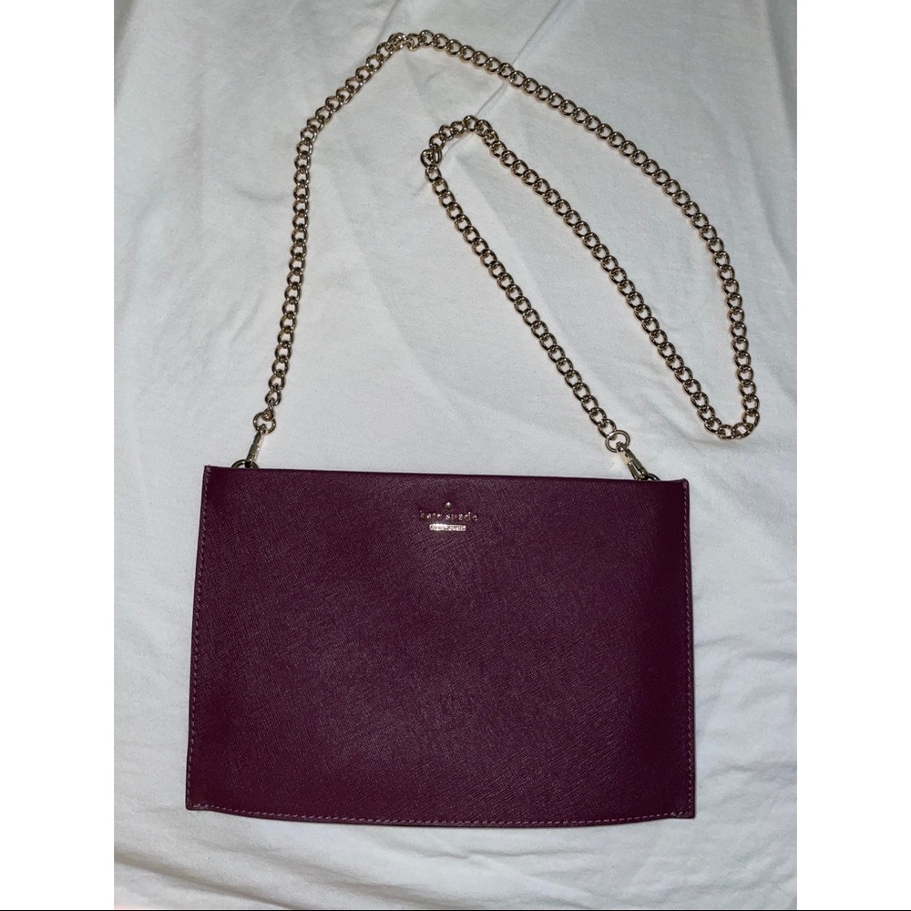 Kate Spade Cameron Street Sima Clutch 💜